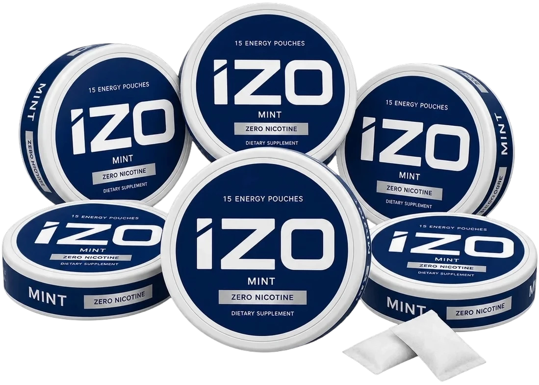 IZO Mint 6-pack