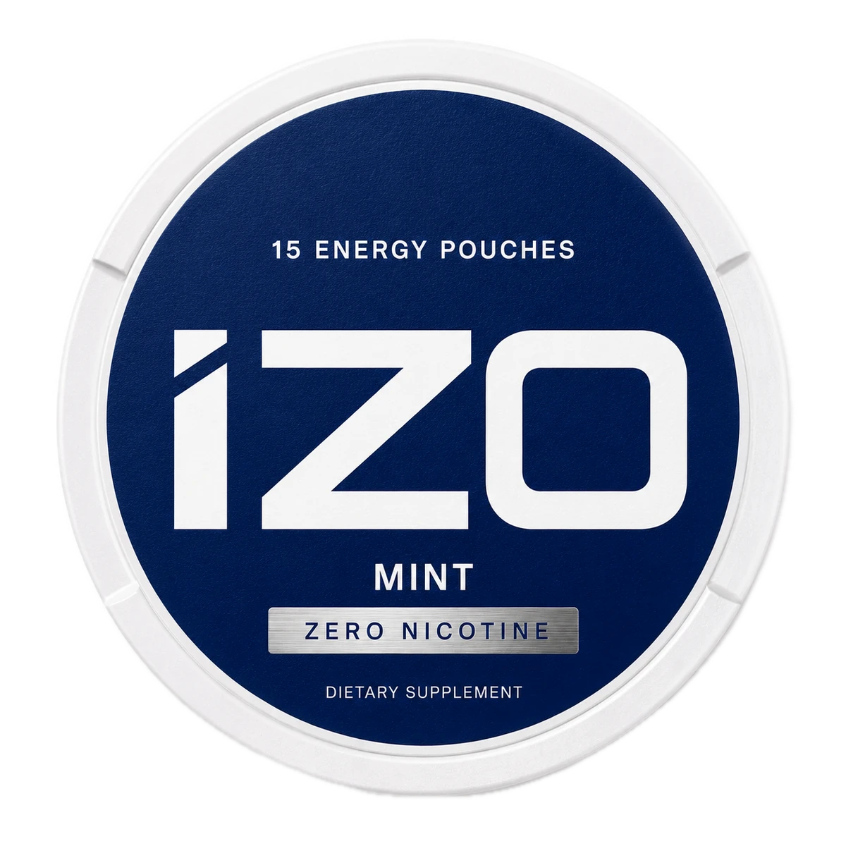 IZO Mint energy pouches